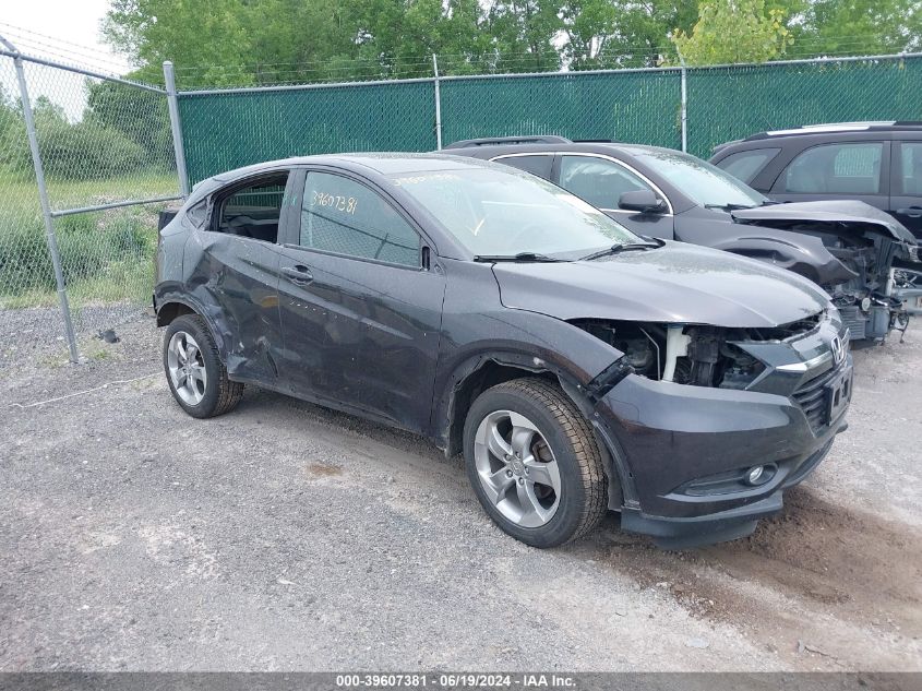 2017 Honda Hr-V Ex VIN: 3CZRU6H5XHM720245 Lot: 39607381