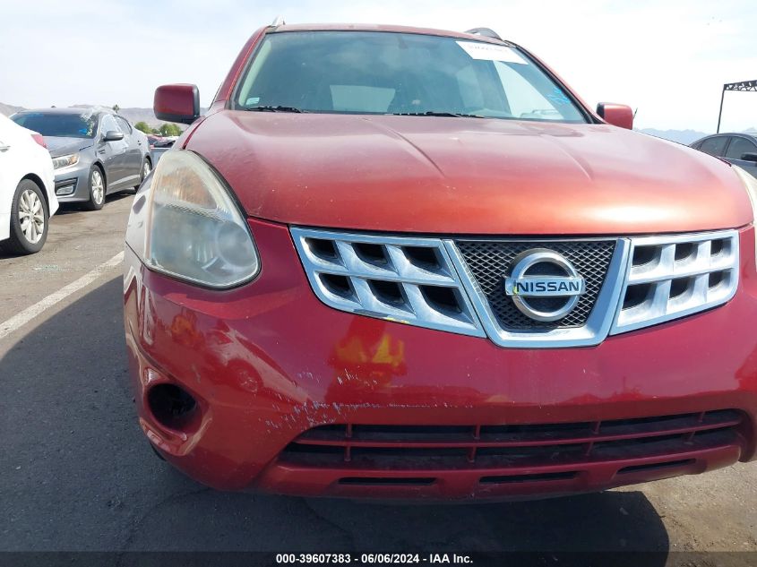 2012 Nissan Rogue Sv VIN: JN8AS5MT1CW303598 Lot: 39607383