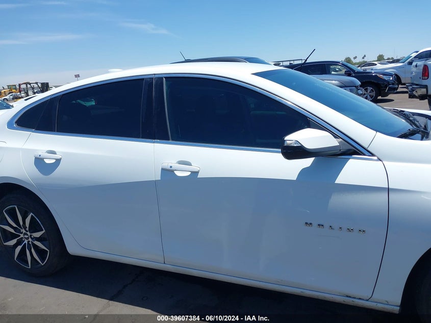 2017 Chevrolet Malibu 1Lt VIN: 1G1ZE5ST2HF269955 Lot: 39607384