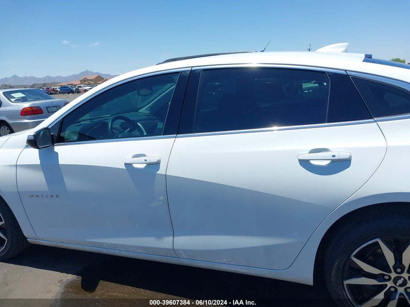 2017 Chevrolet Malibu 1Lt VIN: 1G1ZE5ST2HF269955 Lot: 39607384