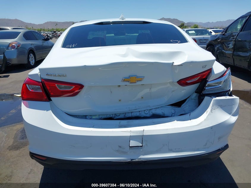 2017 Chevrolet Malibu 1Lt VIN: 1G1ZE5ST2HF269955 Lot: 39607384