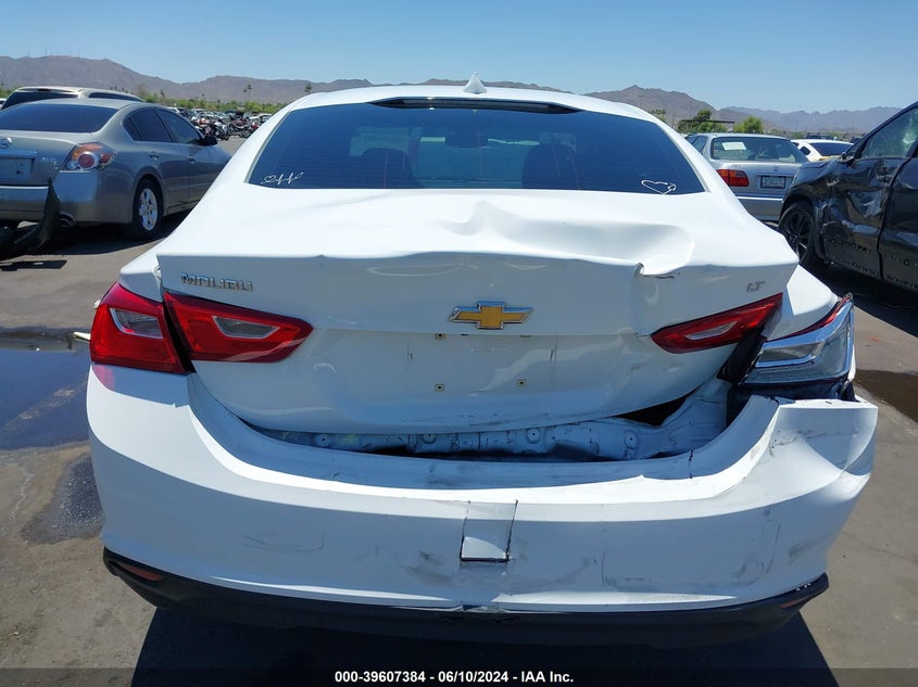 2017 Chevrolet Malibu 1Lt VIN: 1G1ZE5ST2HF269955 Lot: 39607384