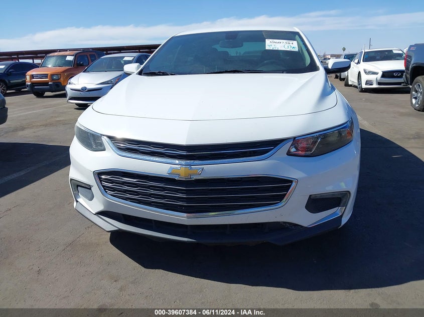 2017 Chevrolet Malibu 1Lt VIN: 1G1ZE5ST2HF269955 Lot: 39607384