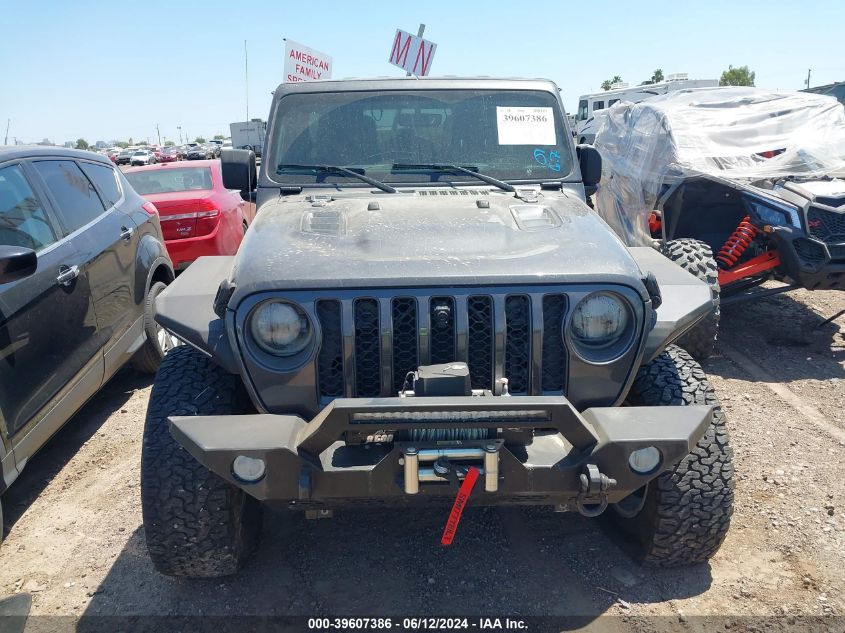 2022 Jeep Wrangler Unlimited Rubicon 4X4 VIN: 1C4JJXFG9NW266944 Lot: 39607386