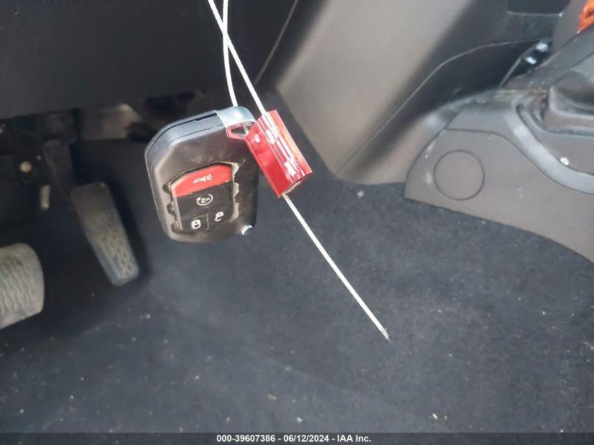 2022 Jeep Wrangler Unlimited Rubicon 4X4 VIN: 1C4JJXFG9NW266944 Lot: 39607386