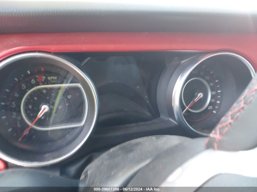 2022 Jeep Wrangler Unlimited Rubicon 4X4 VIN: 1C4JJXFG9NW266944 Lot: 39607386