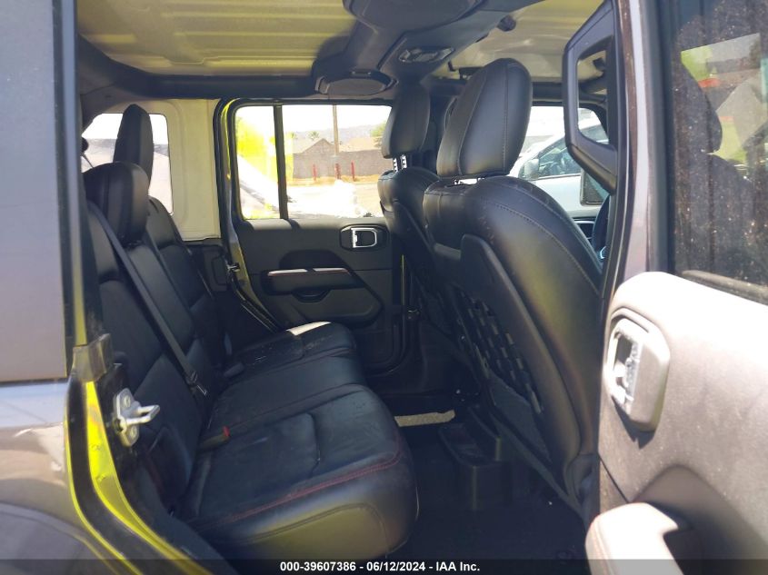 2022 Jeep Wrangler Unlimited Rubicon 4X4 VIN: 1C4JJXFG9NW266944 Lot: 39607386