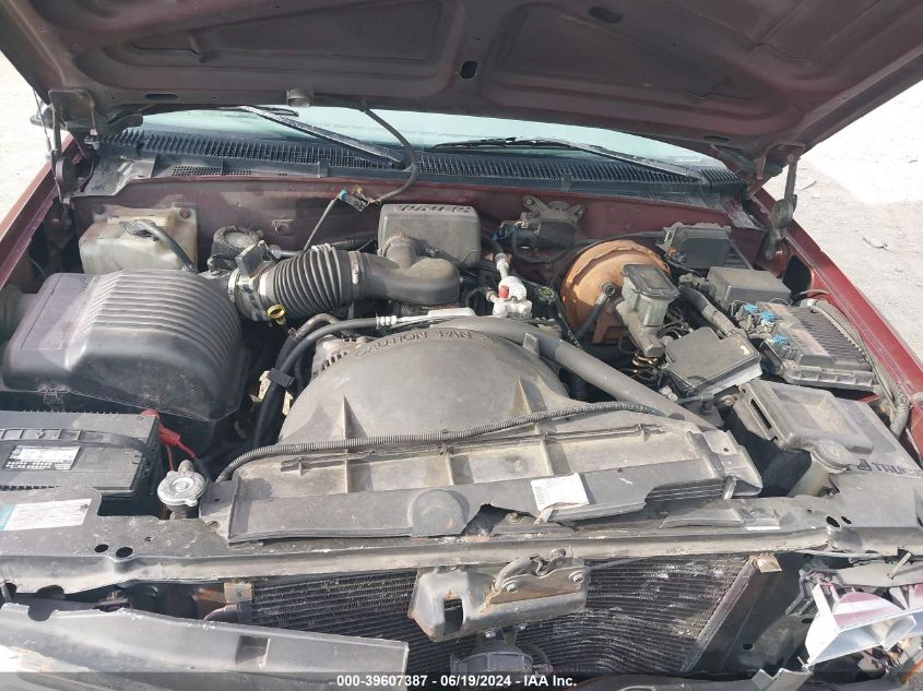 1997 Chevrolet Gmt-400 K1500 VIN: 1GCEK14W5VZ170510 Lot: 39607387