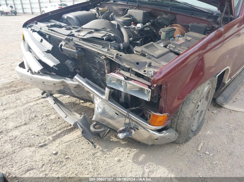 1997 Chevrolet Gmt-400 K1500 VIN: 1GCEK14W5VZ170510 Lot: 39607387