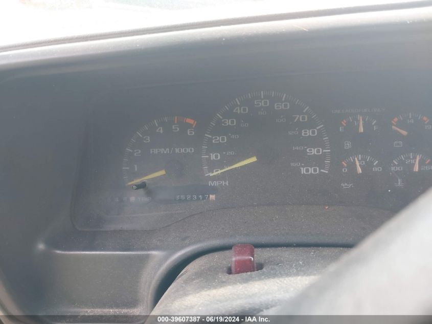 1997 Chevrolet Gmt-400 K1500 VIN: 1GCEK14W5VZ170510 Lot: 39607387