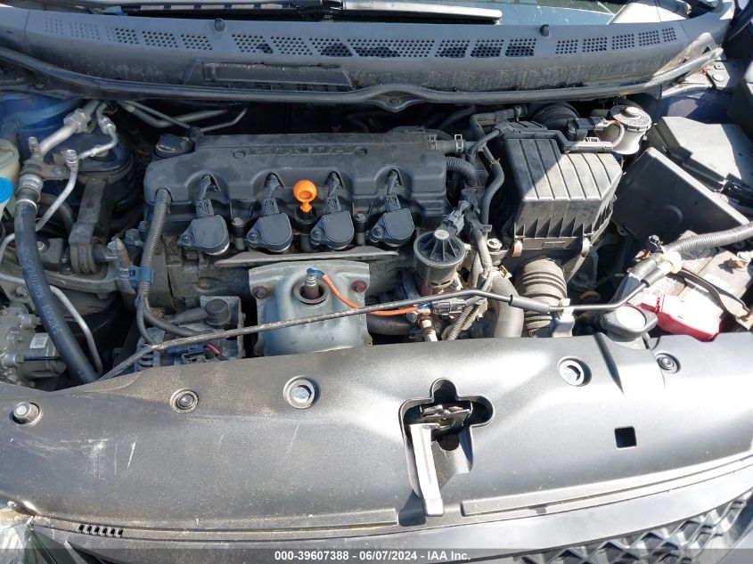 2010 Honda Civic Lx VIN: 2HGFG1B63AH509754 Lot: 39607388