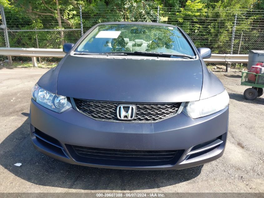 2010 Honda Civic Lx VIN: 2HGFG1B63AH509754 Lot: 39607388