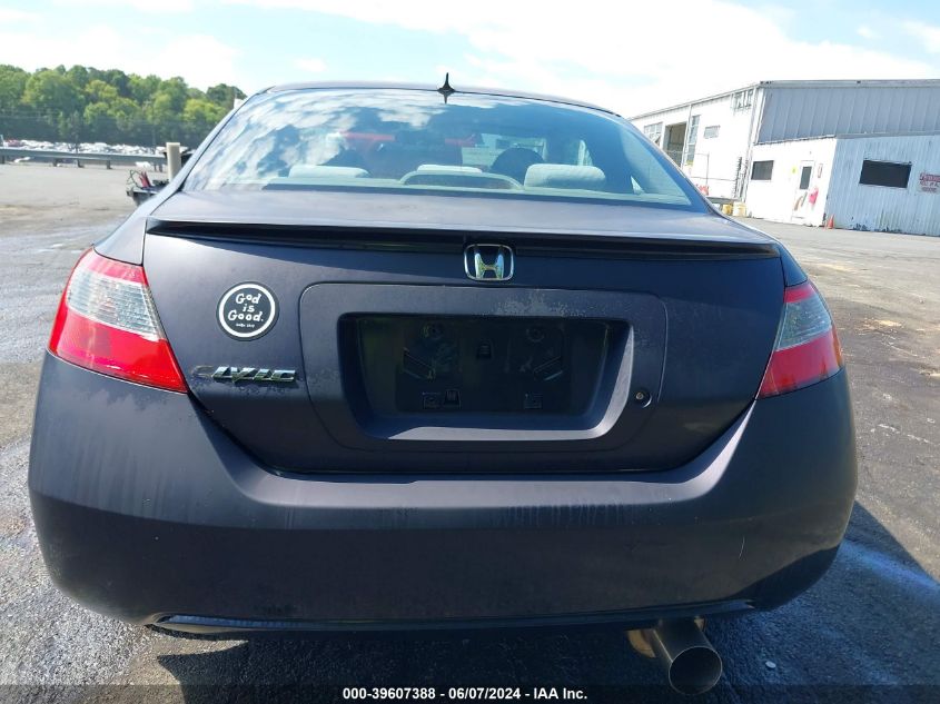 2010 Honda Civic Lx VIN: 2HGFG1B63AH509754 Lot: 39607388