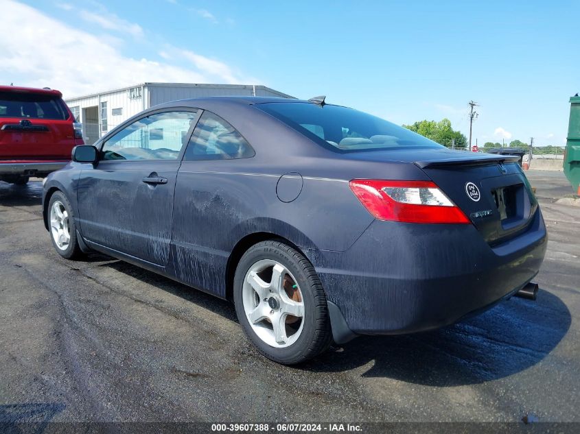 2010 Honda Civic Lx VIN: 2HGFG1B63AH509754 Lot: 39607388