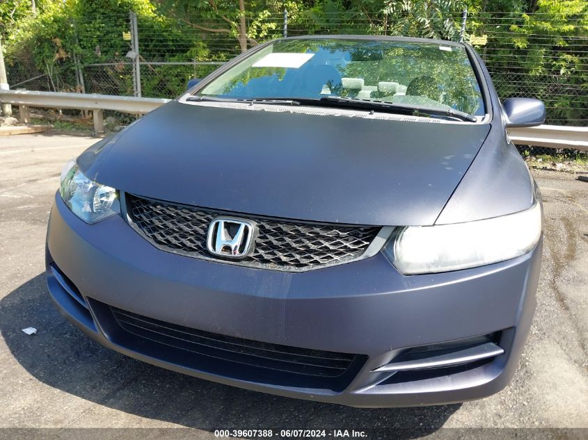 2010 Honda Civic Lx VIN: 2HGFG1B63AH509754 Lot: 39607388