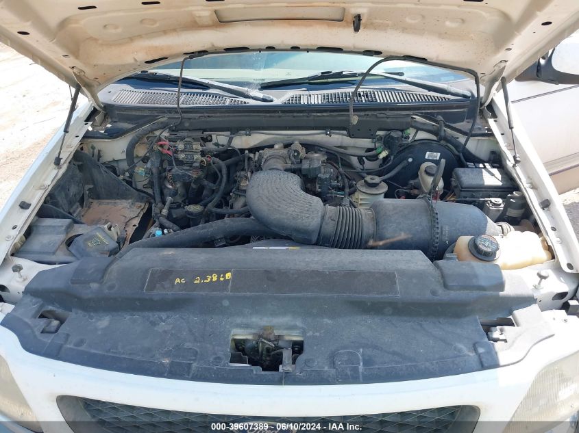 1998 Ford F-150 Lariat/Standard/Xl/Xlt VIN: 1FTZX1764WKA59312 Lot: 39607389