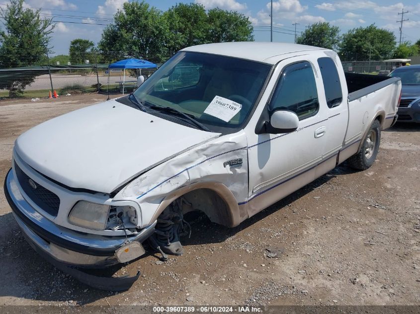 1998 Ford F-150 Lariat/Standard/Xl/Xlt VIN: 1FTZX1764WKA59312 Lot: 39607389