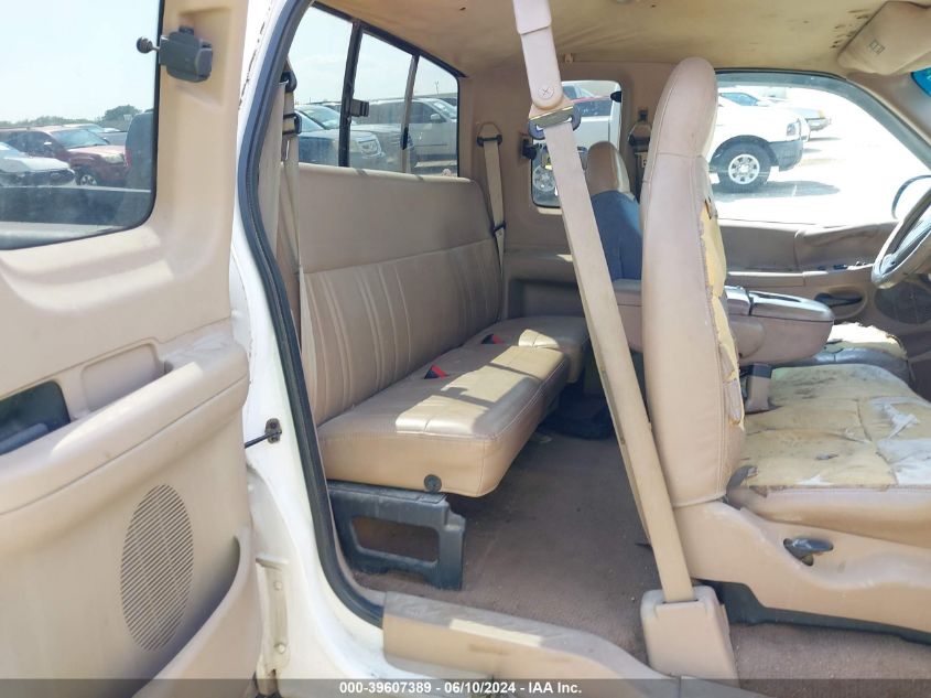 1998 Ford F-150 Lariat/Standard/Xl/Xlt VIN: 1FTZX1764WKA59312 Lot: 39607389