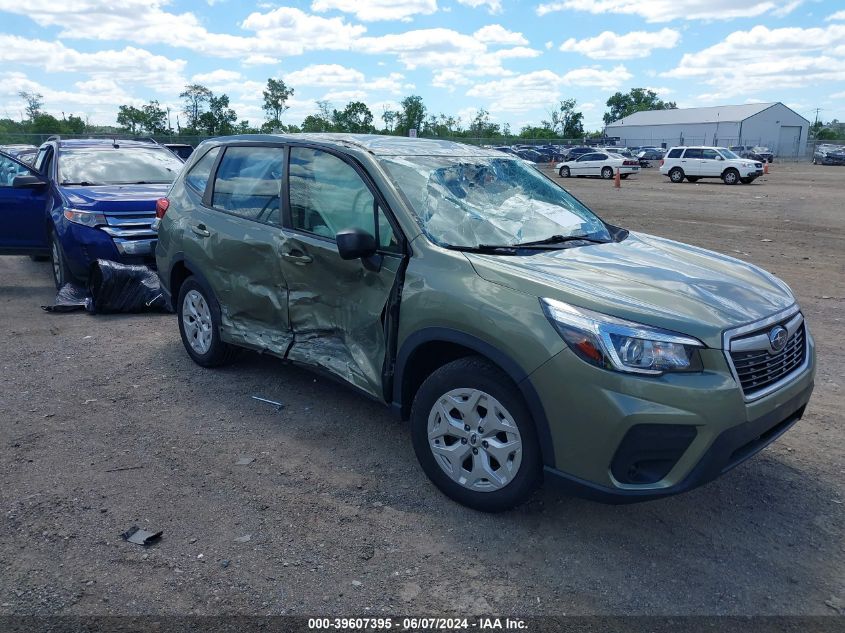 2019 Subaru Forester VIN: JF2SKACCXKH430705 Lot: 39607395