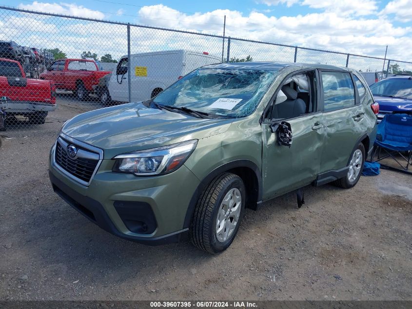 2019 Subaru Forester VIN: JF2SKACCXKH430705 Lot: 39607395