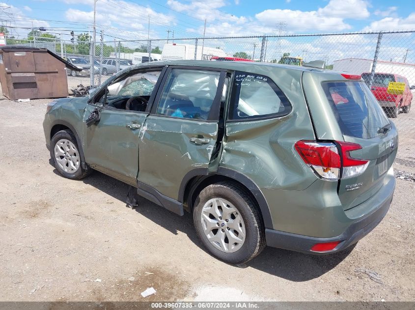 2019 Subaru Forester VIN: JF2SKACCXKH430705 Lot: 39607395