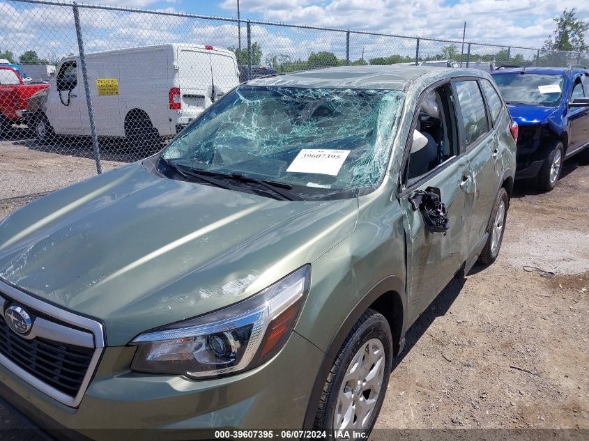 2019 Subaru Forester VIN: JF2SKACCXKH430705 Lot: 39607395