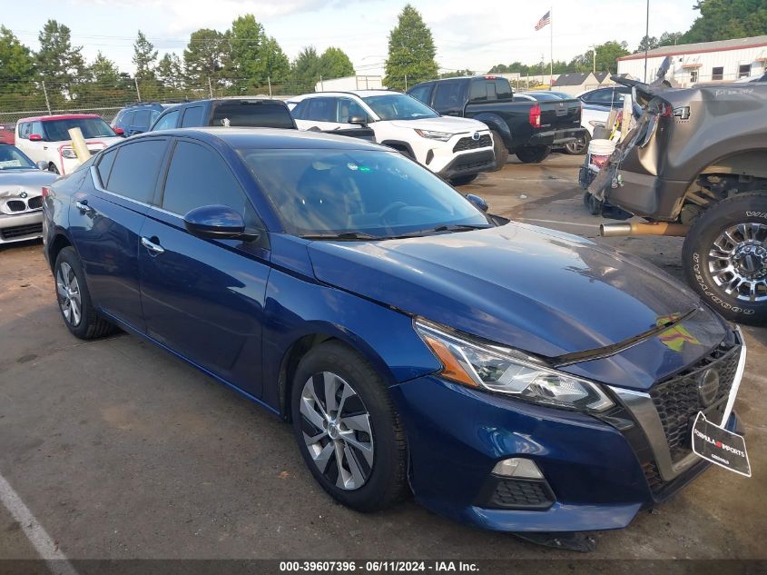 2020 Nissan Altima S Fwd VIN: 1N4BL4BVXLC209254 Lot: 39607396