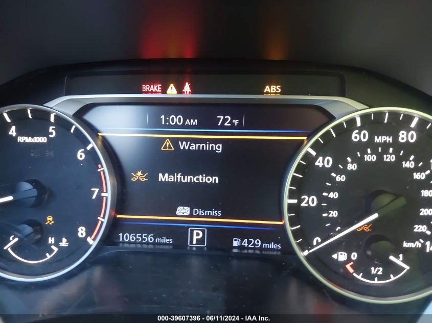 2020 Nissan Altima S Fwd VIN: 1N4BL4BVXLC209254 Lot: 39607396