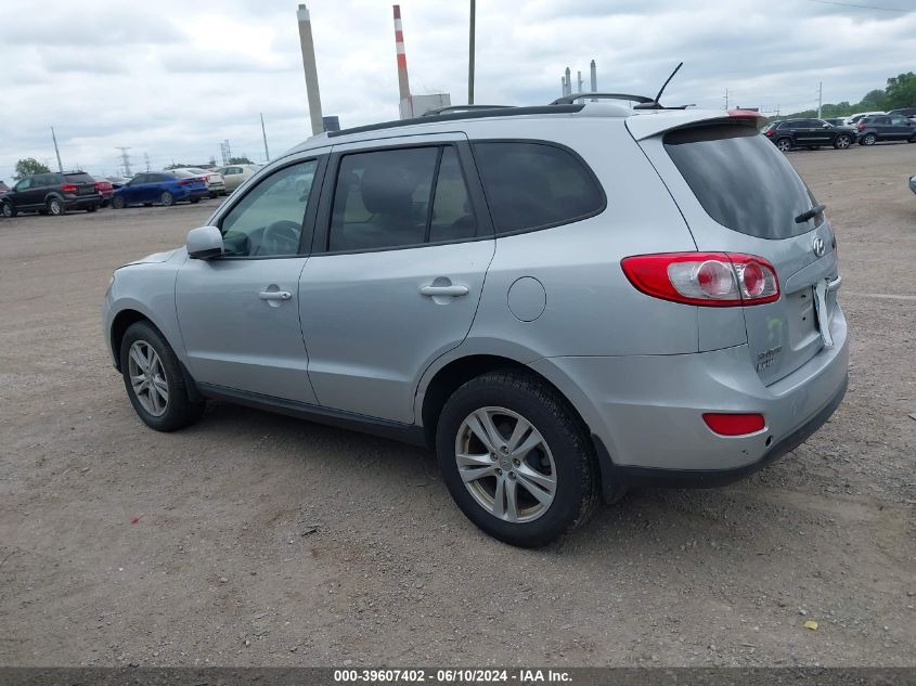 2010 Hyundai Santa Fe Se VIN: 5NMSH4AG4AH359101 Lot: 39607402