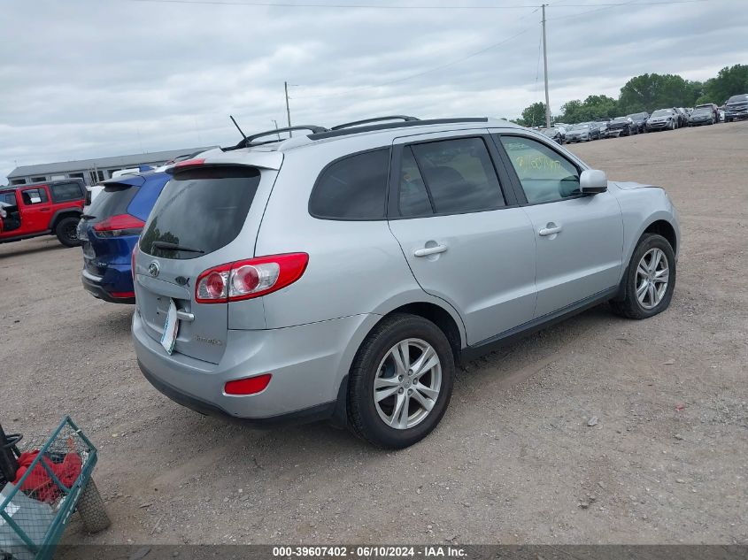 2010 Hyundai Santa Fe Se VIN: 5NMSH4AG4AH359101 Lot: 39607402