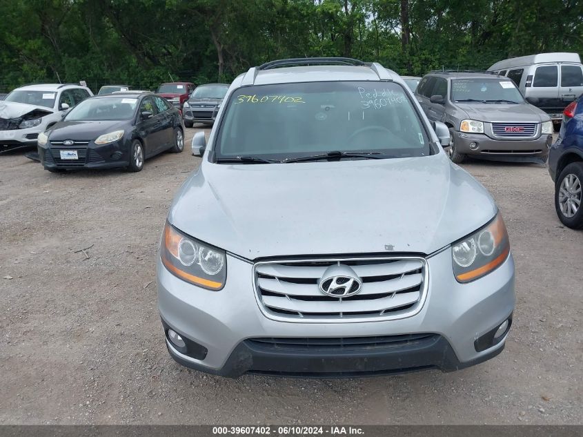 2010 Hyundai Santa Fe Se VIN: 5NMSH4AG4AH359101 Lot: 39607402