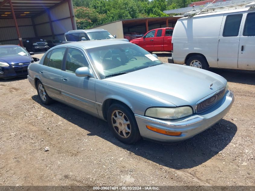 2003 Buick Park Avenue VIN: 1G4CW54K334155655 Lot: 39607401