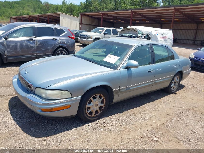 2003 Buick Park Avenue VIN: 1G4CW54K334155655 Lot: 39607401