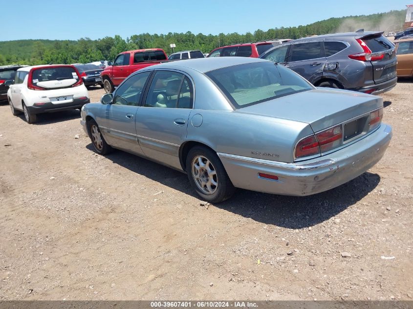 2003 Buick Park Avenue VIN: 1G4CW54K334155655 Lot: 39607401