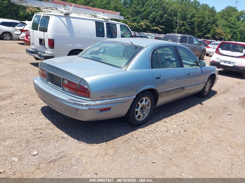 2003 Buick Park Avenue VIN: 1G4CW54K334155655 Lot: 39607401