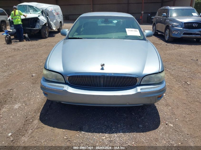 2003 Buick Park Avenue VIN: 1G4CW54K334155655 Lot: 39607401