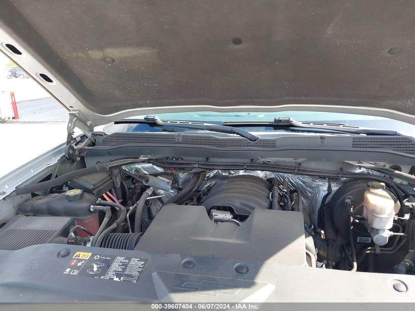 2015 Chevrolet Silverado 1500 C1500 VIN: 1GCNCPEH3FZ259798 Lot: 39607404