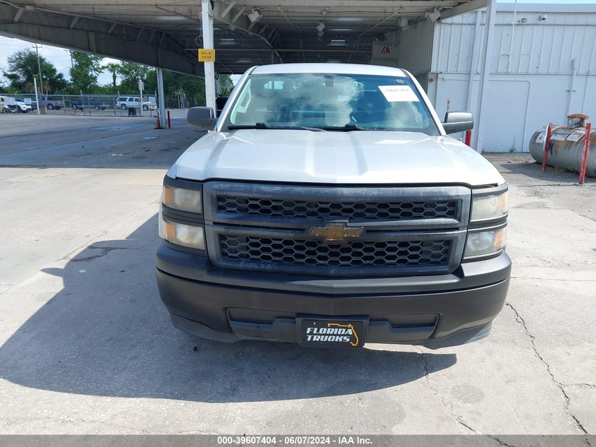 2015 Chevrolet Silverado 1500 C1500 VIN: 1GCNCPEH3FZ259798 Lot: 39607404