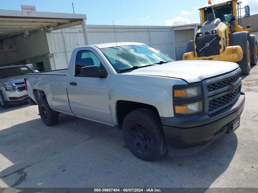 2015 Chevrolet Silverado 1500 C1500 VIN: 1GCNCPEH3FZ259798 Lot: 39607404