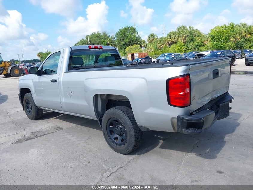 2015 Chevrolet Silverado 1500 C1500 VIN: 1GCNCPEH3FZ259798 Lot: 39607404