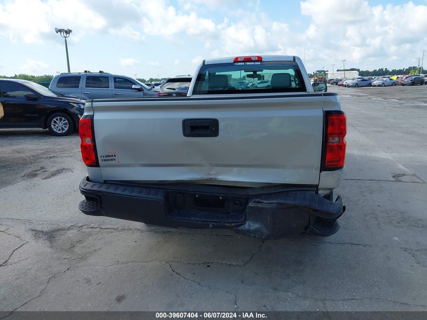 2015 Chevrolet Silverado 1500 C1500 VIN: 1GCNCPEH3FZ259798 Lot: 39607404