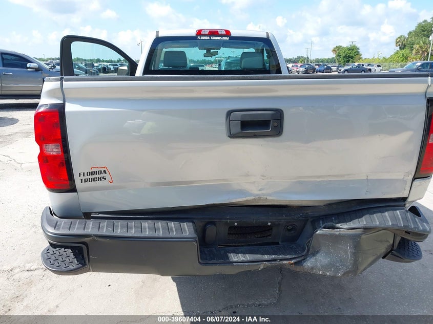 2015 Chevrolet Silverado 1500 C1500 VIN: 1GCNCPEH3FZ259798 Lot: 39607404