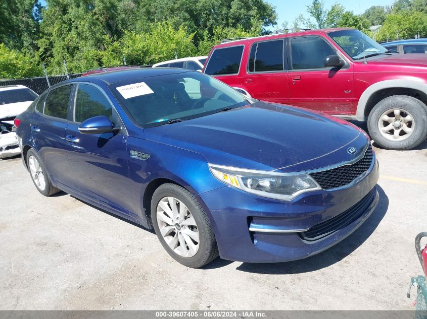 2016 Kia Optima Lx VIN: 5XXGT4L32GG065234 Lot: 39607405