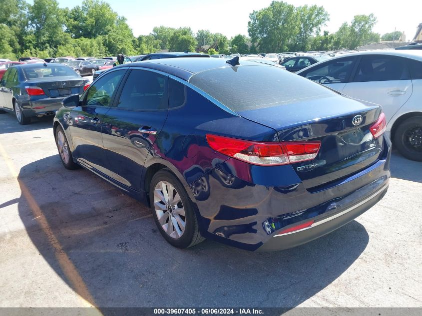 2016 KIA OPTIMA LX - 5XXGT4L32GG065234