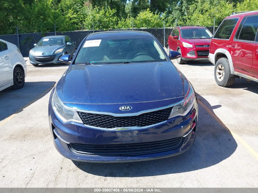 2016 KIA OPTIMA LX - 5XXGT4L32GG065234