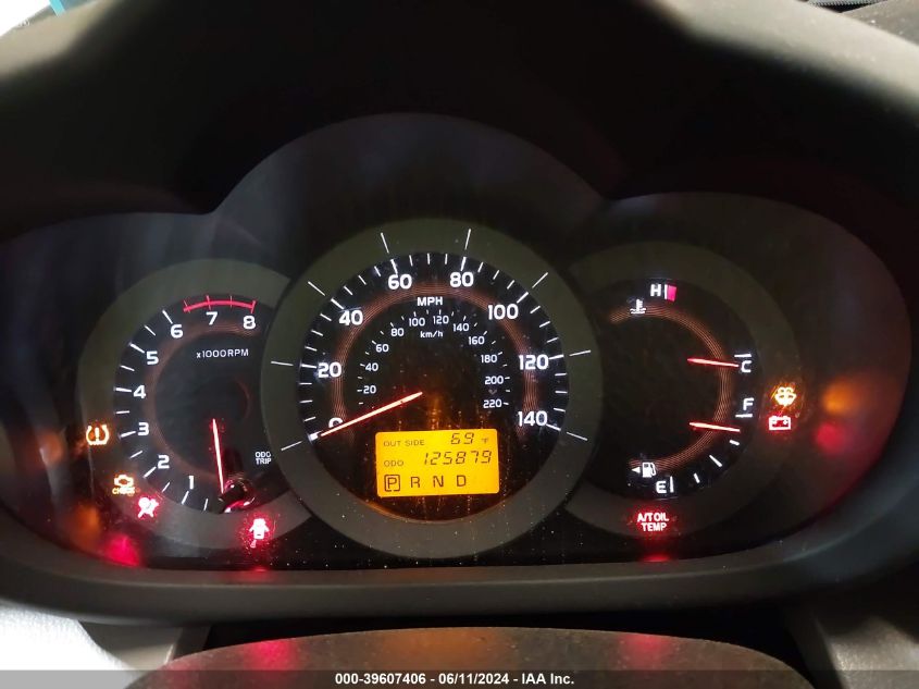 2007 Toyota Rav4 VIN: JTMBD33V075054949 Lot: 39607406