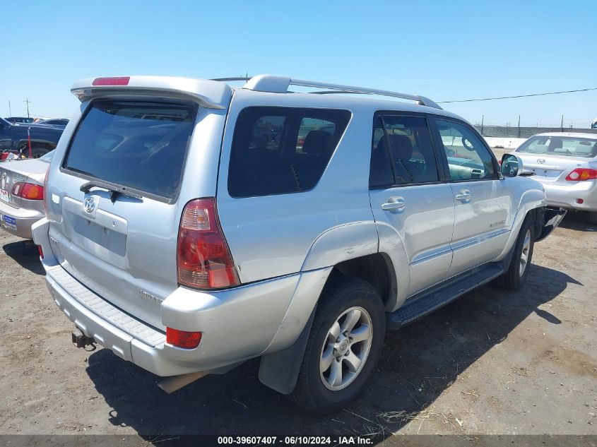 2004 Toyota 4Runner Sr5 Sport V6 VIN: JTEBU14R448026387 Lot: 39607407