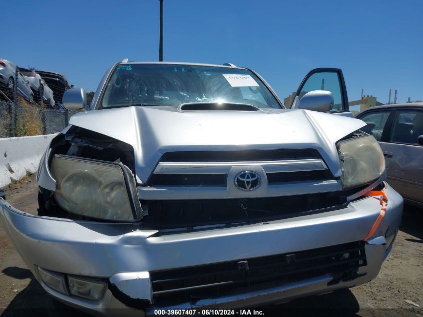 2004 Toyota 4Runner Sr5 Sport V6 VIN: JTEBU14R448026387 Lot: 39607407