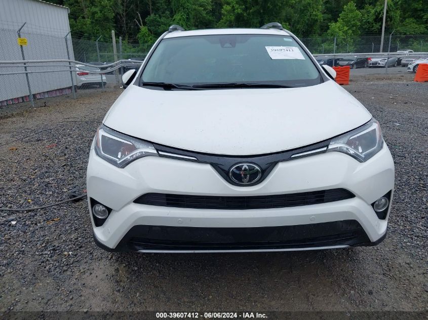 2017 Toyota Rav4 Xle VIN: JTMWFREV6HJ720040 Lot: 39607412