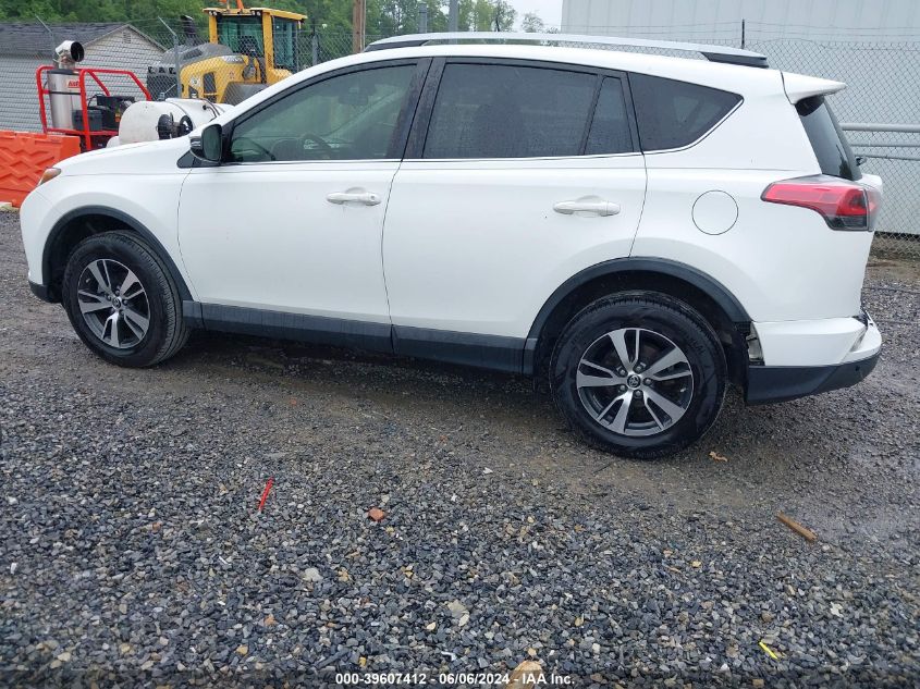 2017 Toyota Rav4 Xle VIN: JTMWFREV6HJ720040 Lot: 39607412